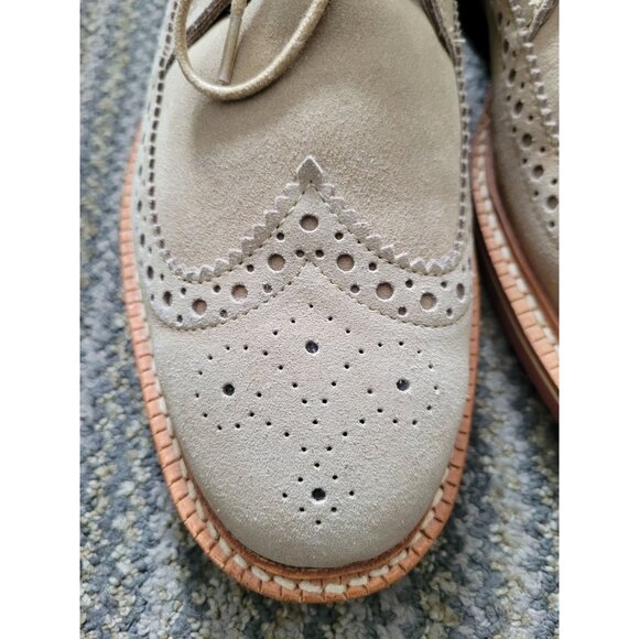 Allen Edmonds Wingtip Suede Chukkamok Size 11.5 - Picture 7 of 10
